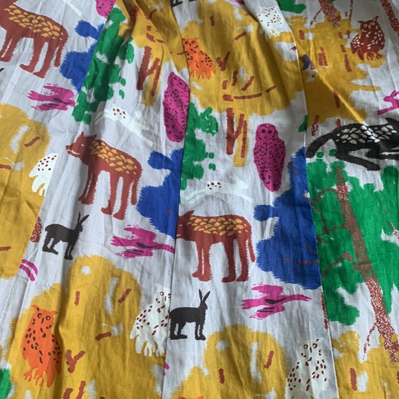 Idra ruffle trench coat - Picture 4 of 15